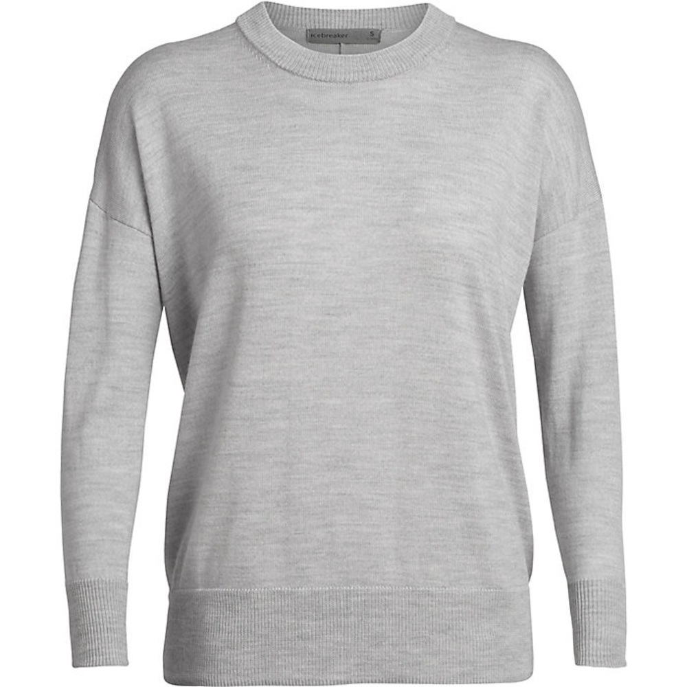 W’s Icebreaker Shearer Crewe Sweater Size Small